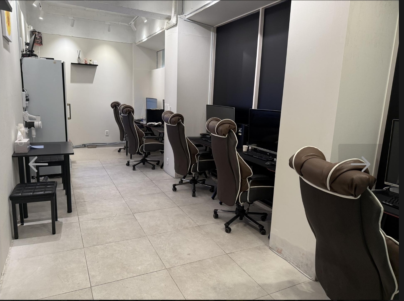 중구 우정동 노출좋은 성인pc방