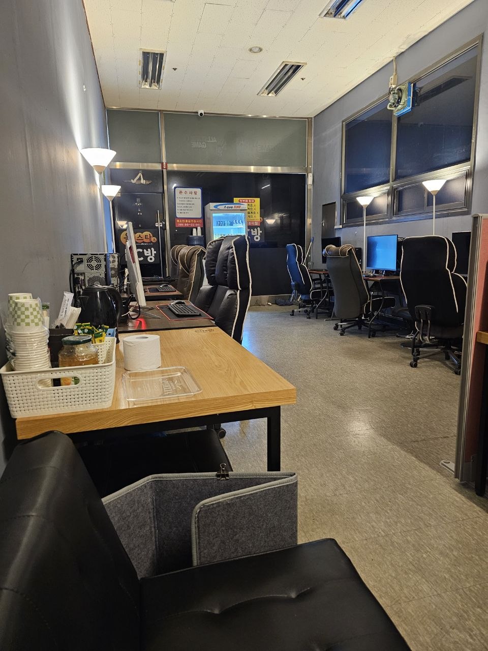 화성시청앞 먹자골목