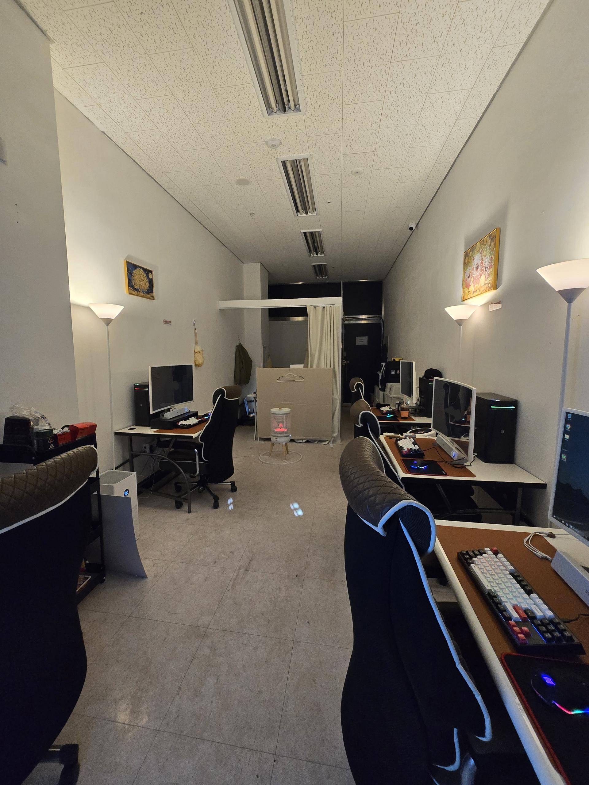 청라 1층 매장 정리요