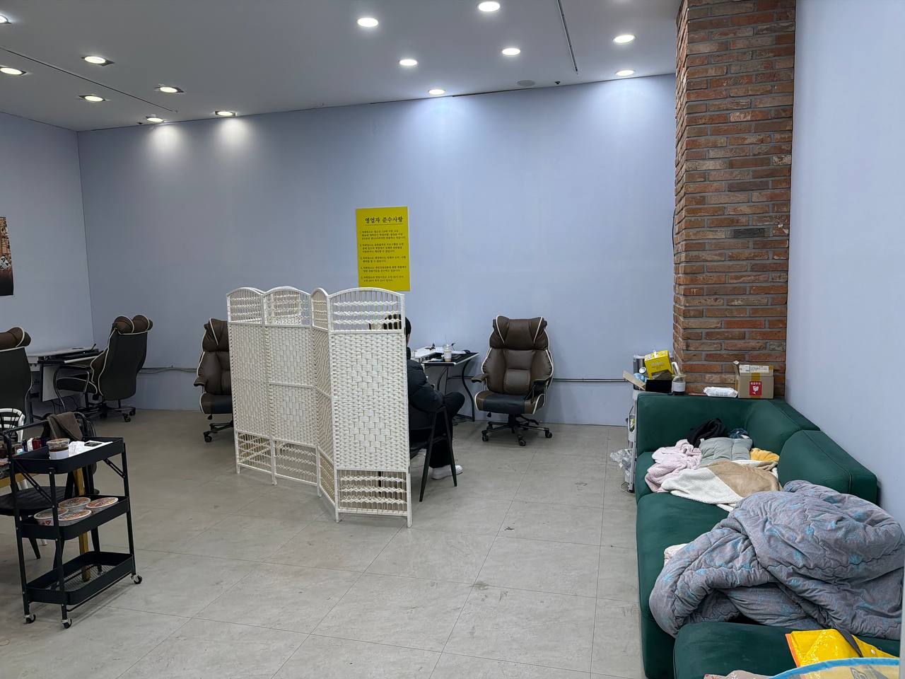 시흥시 정왕동 51 블럭 상권 최상!오래된 자리  컨디션 최상