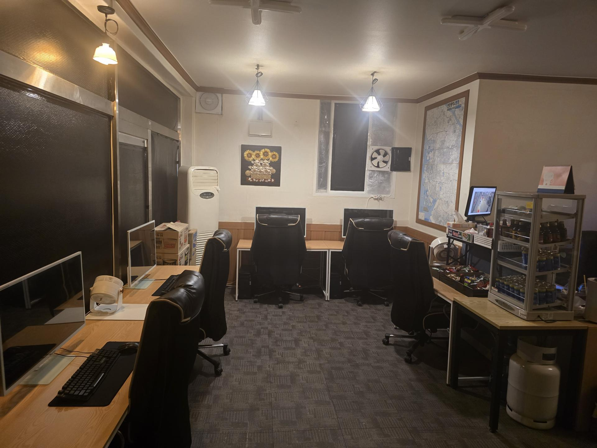 구얼동 모래내시장 복개천 공영주차장 메인4거리