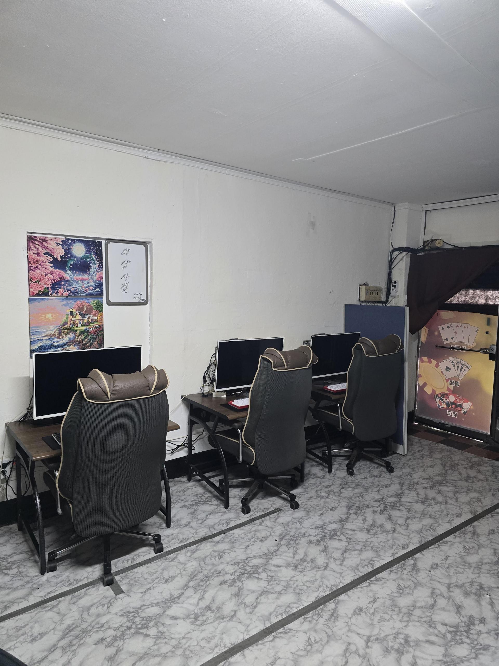 석남동 1층 매장입니다.