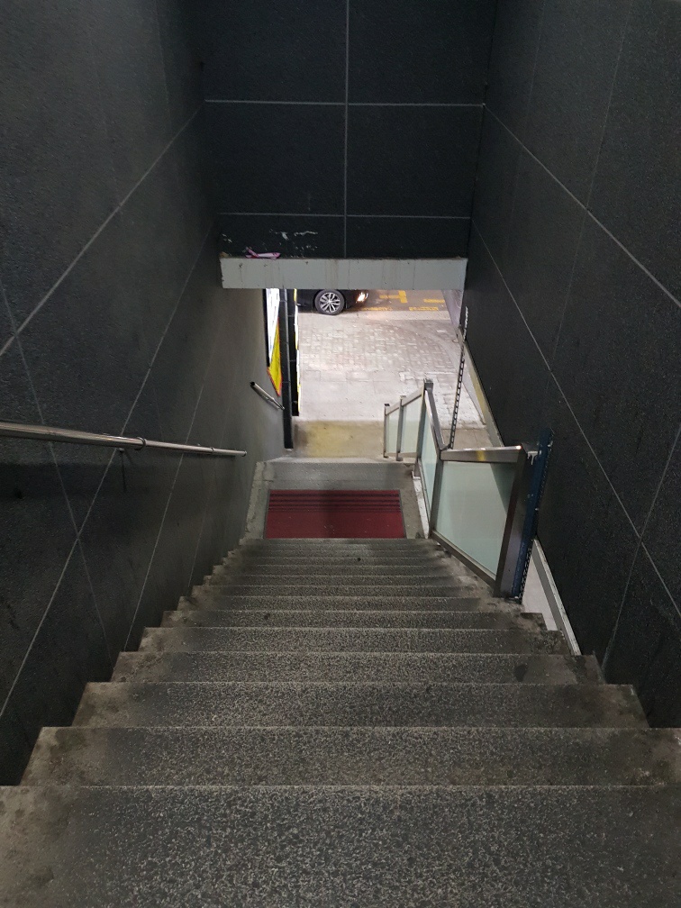 진접읍 상업지구내