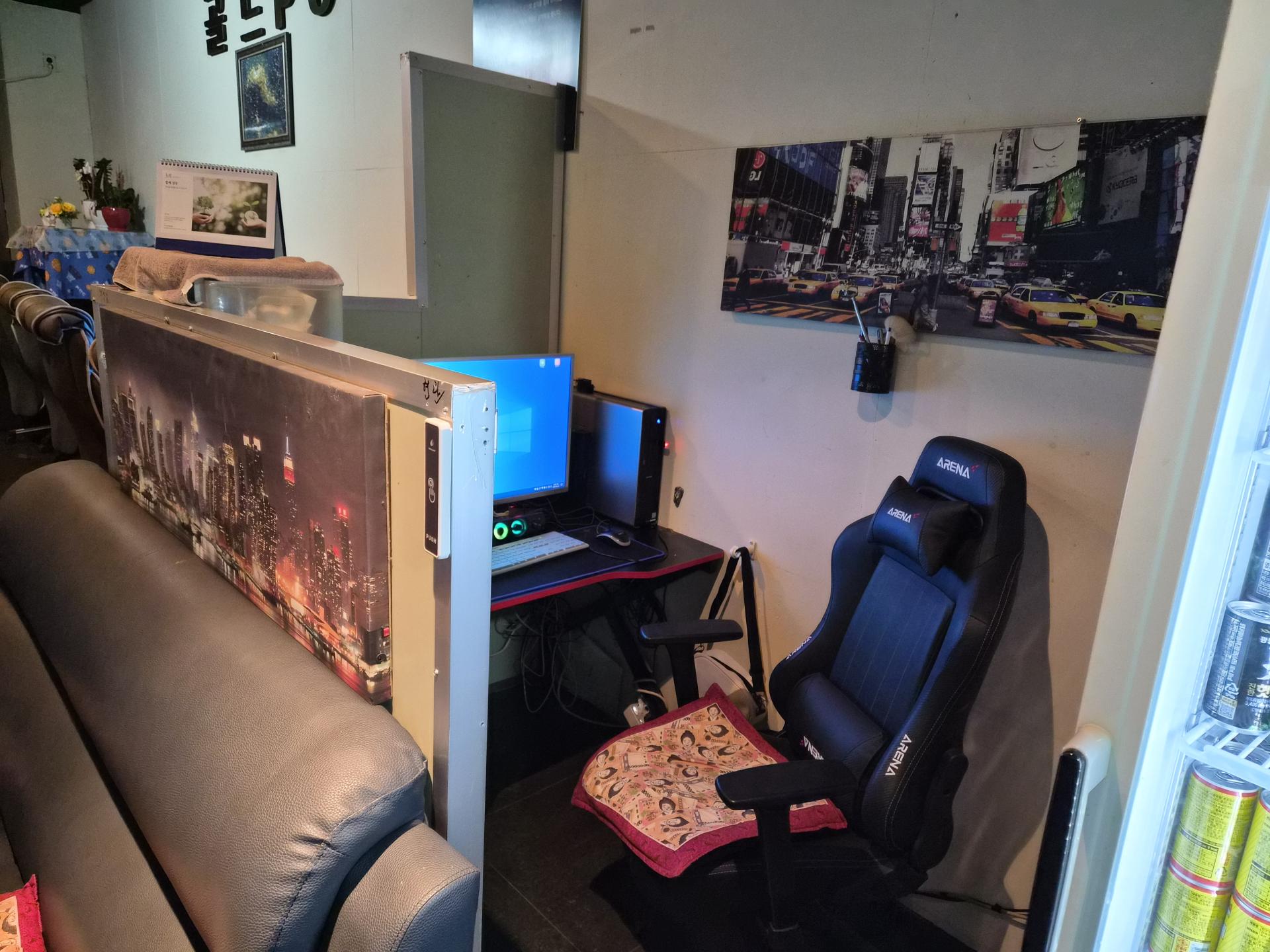 정왕동51블럭 중심상가pc방