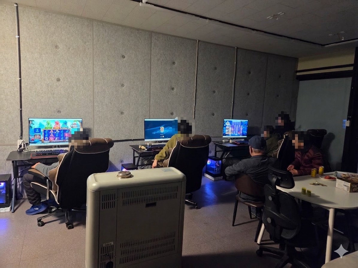 양산 자리좋고 단골많은 곳